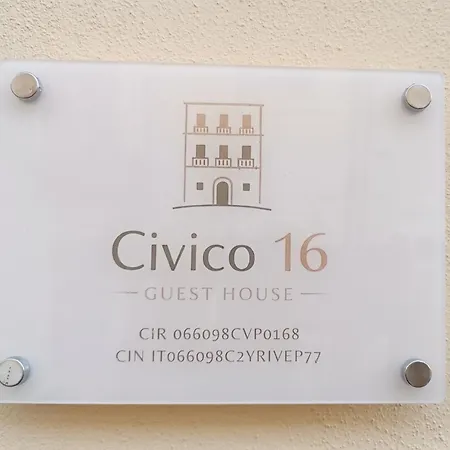 Apartment Civico 16 *